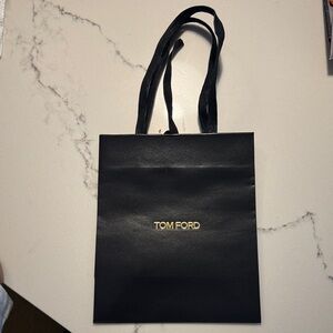 Tom Ford Black Gift Bag
